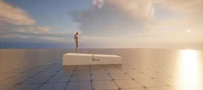 Advanced full-body physics simulated humanoid