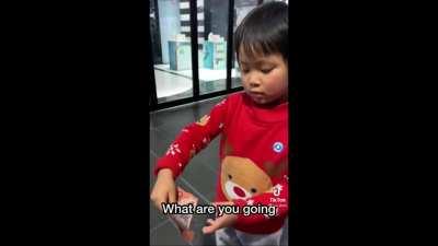 Lamborghini parked outside, it's purple like lean! 😈