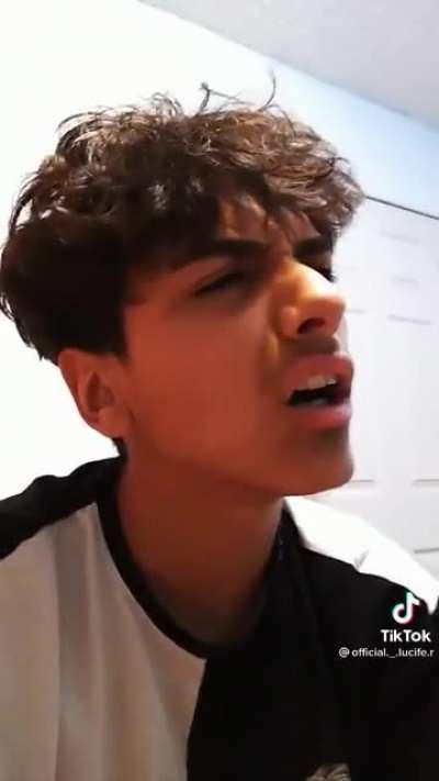 The hardest problem anybody's ever had to face is having big feet.