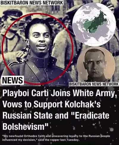 Comment below which side would rappers be in Russian Civil War