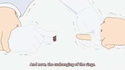 What really happened during the wedding.