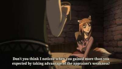 How to get what you want (Spice and Wolf)