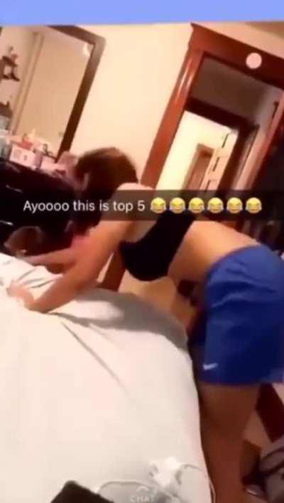 Bullying a kid for people on Snapchat... pathetic