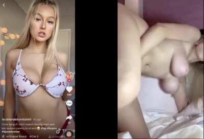 WHAT DO U THINK ? (get her content in comments ⬇️⬇️💯💯 )