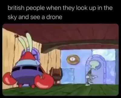It is drone innit