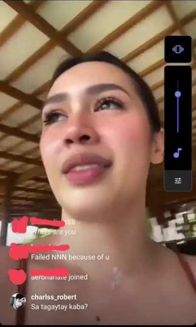 She got you, fail NNN now☝🏻💦