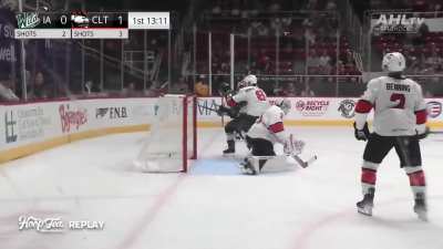 In case you’re wondering, Liam Öhgren made it on time to CLT