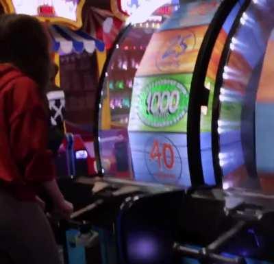 Lil Side view with pantie line