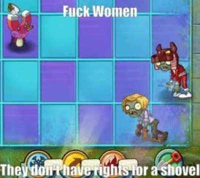 We hate women. Fuck them.