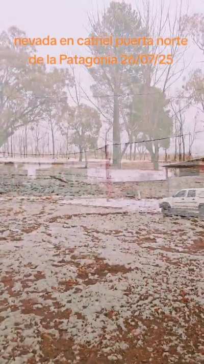 Nevada en catriel rio negro