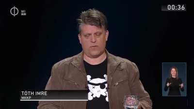 Kutyapártos jelölt összes megszólalása az EP vitán