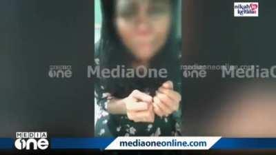 Footage of Trivandrum man physically abusing his wife, goes viral.