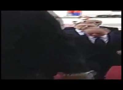 Wide Putin Meets Wide Sisi...two powerful ass men