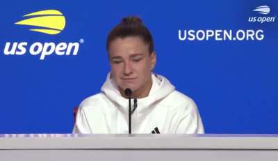 Karolina Muchova about Iga Swiatek 🥰