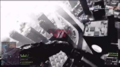 I found a clip of my friends and I on top of the Shanghai tower...