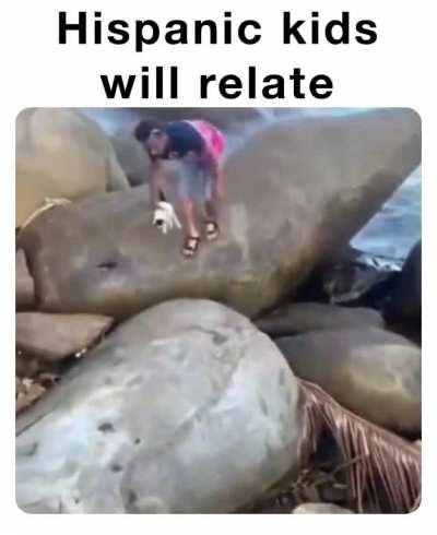 For sure Mexican kids will relate
