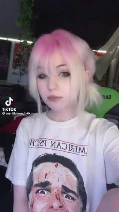 she’s such a slut she knows exactly what she does with her posts, cosplays, and clothes