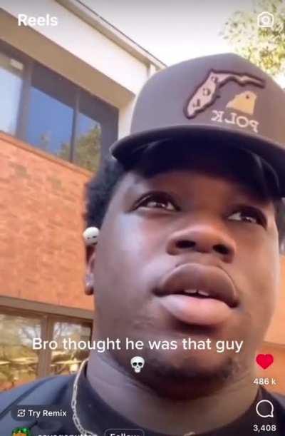 Why did he do that? ð