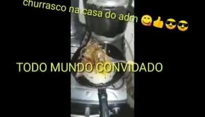 É hoje na casa do ADM