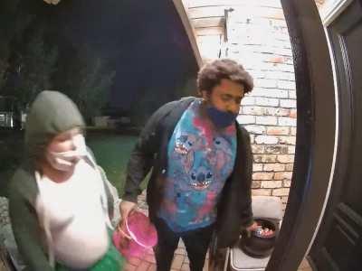 Could have at least left the cauldron...