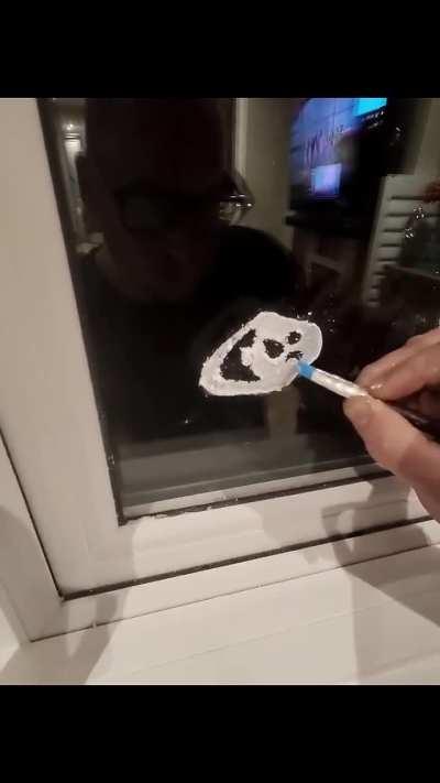 Cute little window art