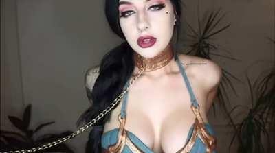 “Strip Princess!”