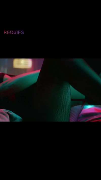 Charlize Theron and Sofia Boutella in Atomic Blonde (2017)