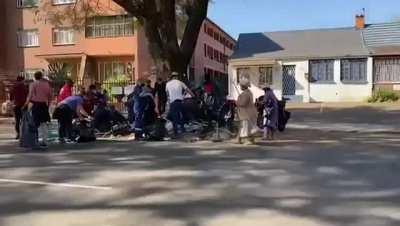 The Pietermaritzburg community came together performing a huge cleaning effort on Thursday #cleanpmb