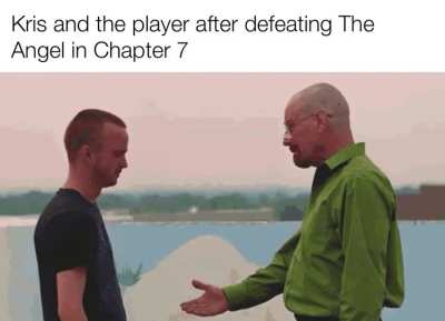 Genuinely hope this happens