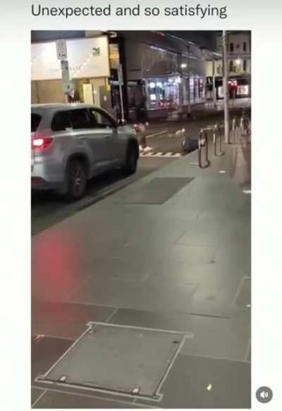 To block traffic