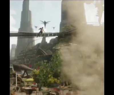 All the cool promotional footage of Namor in BPWF...