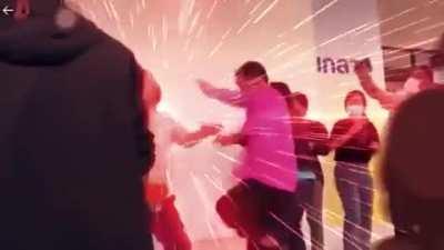 Senator vs mayor epic fight 