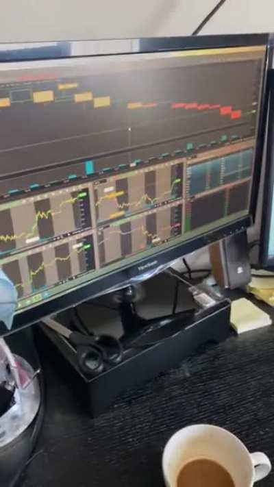 Hodling so I can buy a bigger cardboard box