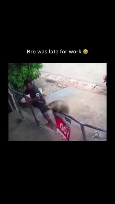 Late for work