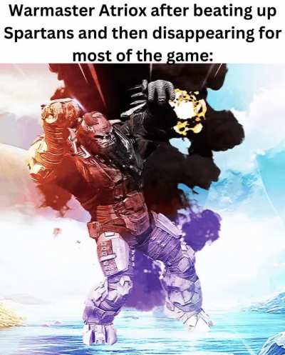 The Banished Warmaster is a figure shrouded in mystery (By me)