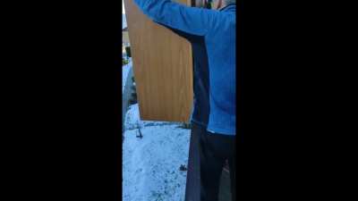 We all knew how this would go...