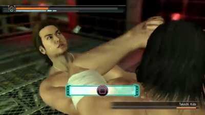 Balls Out Kido - Yakuza 4 Spoiler