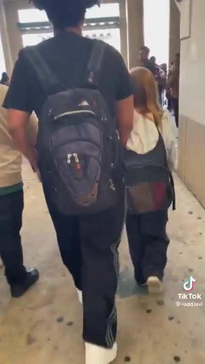 Boy gets recorded & bullied, dragged on TikTok/Twitter, and labeled a pedo claiming he’s a senior dating a freshman, turns out it’s just a freshman who happens to be 6’4