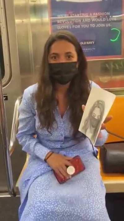 their reactions made me smile