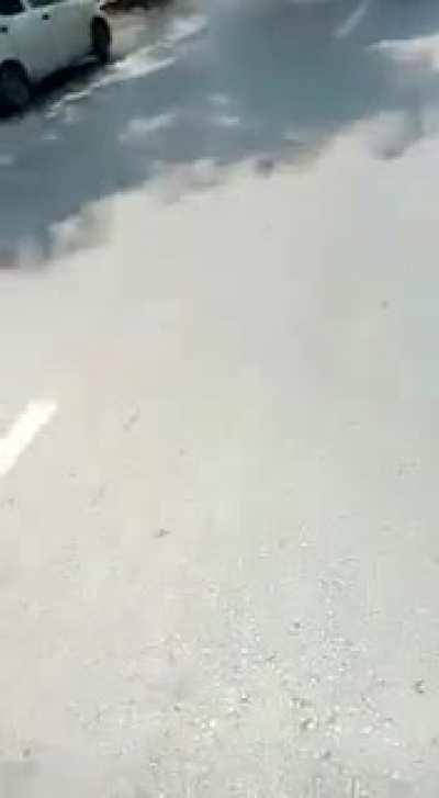 Pakistani Karen in action