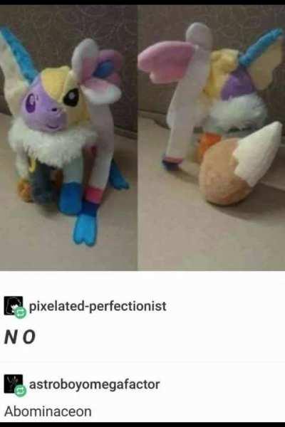 Amobinaceon, the forbidden evolution 