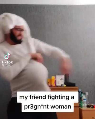 Now it’s a fair fight