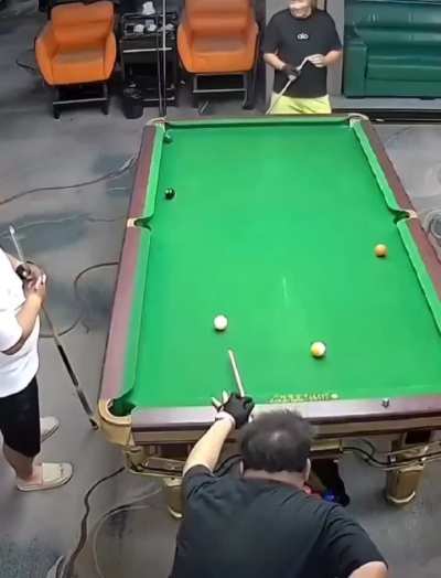 Accidental trickshots