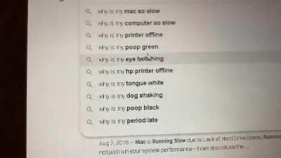 School laptop blurs text when moving mouse. I tried restarting it but the screen still blurs text.