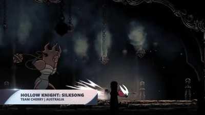 7 seconds of new silksong footage from the extended Xbox showcase