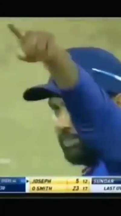 Koach obediently following Brohit's orders on field.