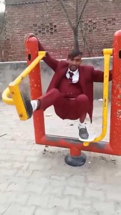 WCGW with a man destroyer