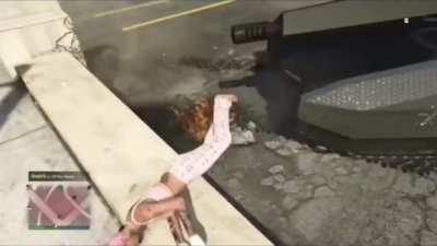 Step Tank is crazy 💀