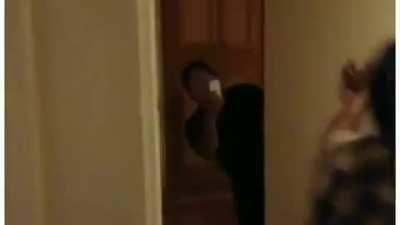 Dude gets put to SLEEP!