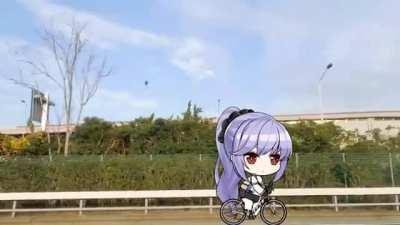 You're out for a Christmas drive and this passes you. What do?